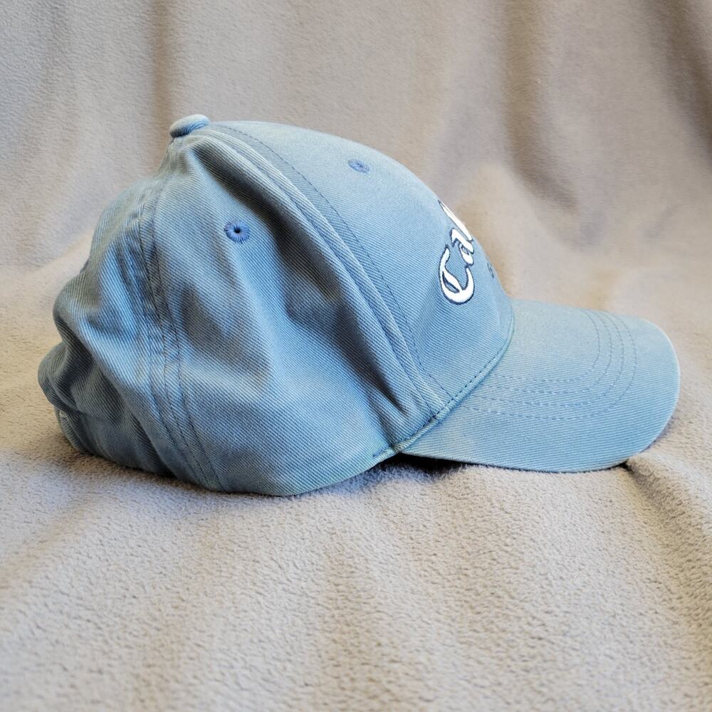 CALLAWAY GOLF Hat Cap Teal Adjustable Big Bertha Breathable Brass Finish Buckle - Picture 4 of 8